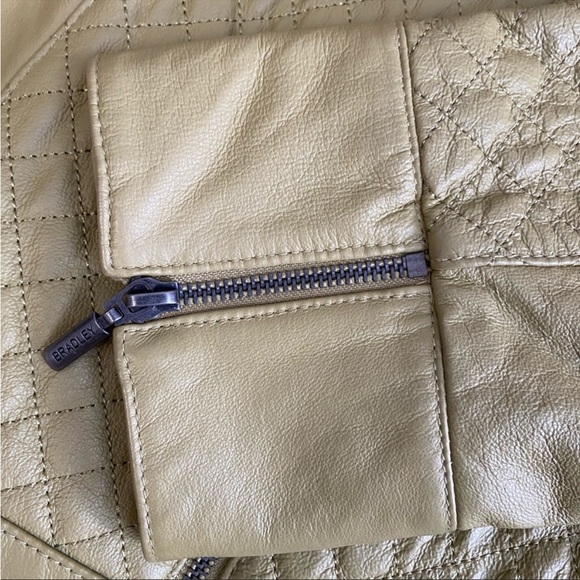 ❣️🆕Bradley Bayou 100% Quilted Leather Jacket❣️ - Picture 8 of 11